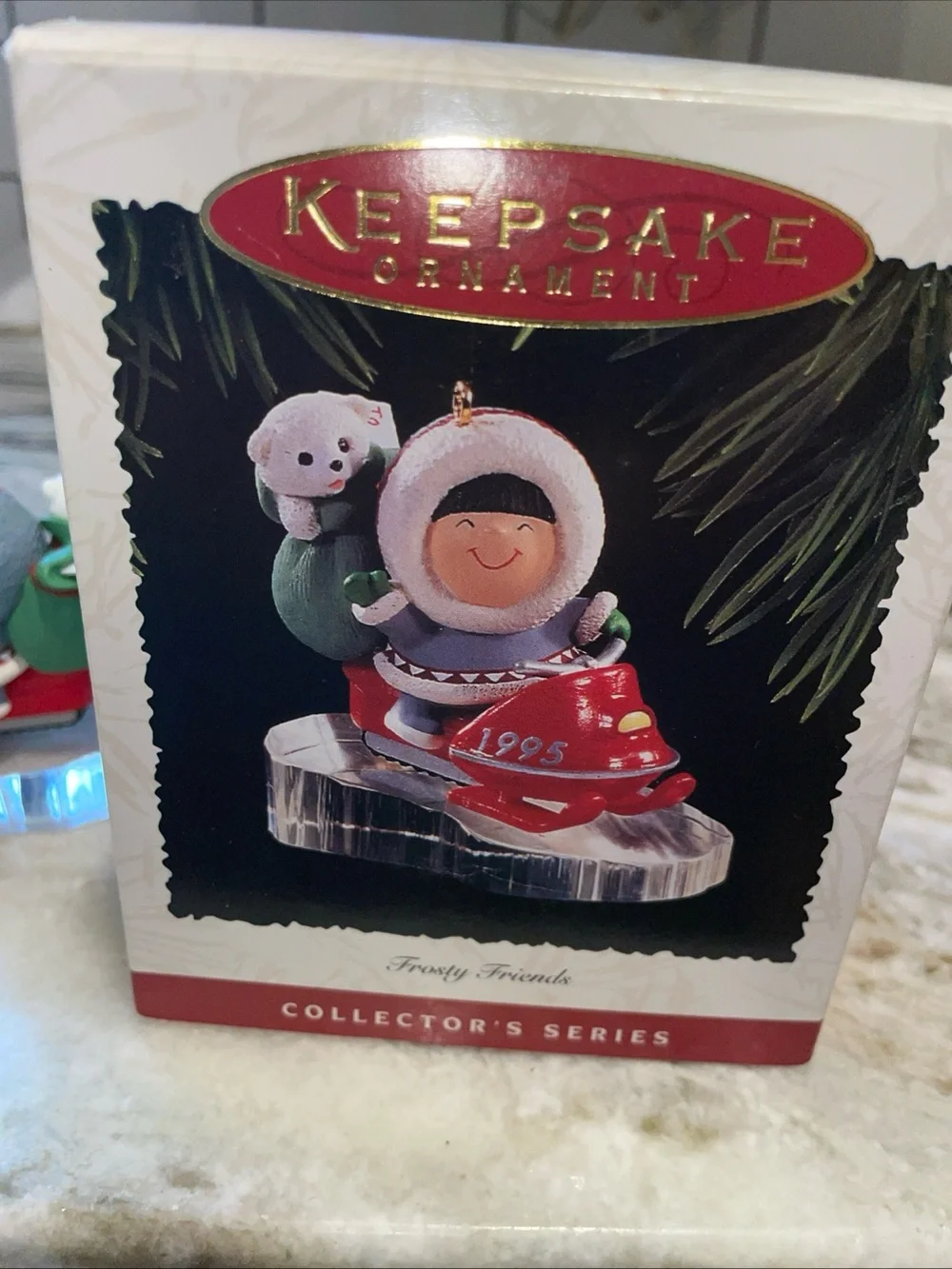 Hallmark ornament 1995